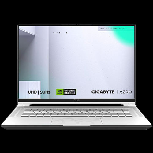 GIGABYTE AERO 16 OLED 16" Notebook 3840 x 2400 UHD+ Intel Core i7-13700H 16GB RAM 1TB SSD NVIDIA GeForce RTX 4070 Twilight Silver