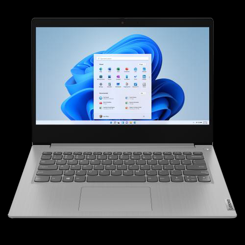 Lenovo IdeaPad 3 14" Laptop FHD Intel Core i5-1135G7 8GB RAM 512GB SSD Intel Iris Xe Graphics Platinum Grey
