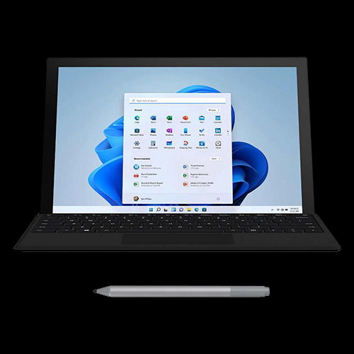 Microsoft Surface Pro 7+ Bundle 12.3" LCD Touch Screen Intel + Microsoft 365 Bundle