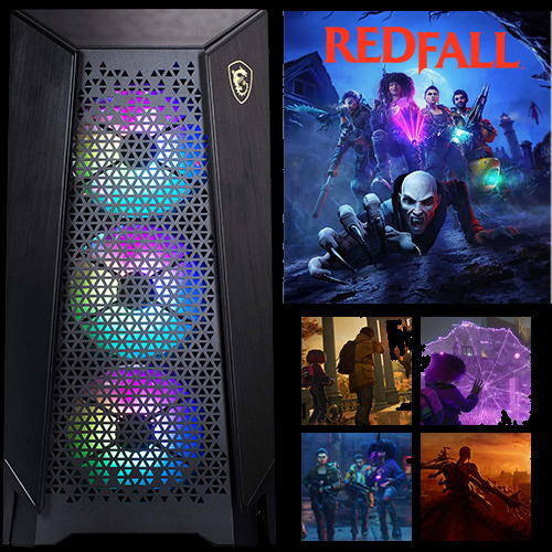 MSI Infinite RS Gaming Desktop Intel Core i7-13700KF 32GB RAM 2TB SSD NVIDIA GeForce RTX 4090 24GB + Redfall Bite Back Edition (Email Delivery)