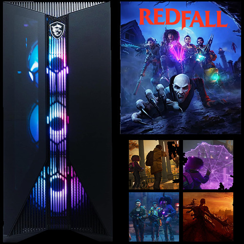 MSI Aegis RS Gaming Desktop Intel Core i7-13700KF 16GB RAM 2TB SSD NVIDIA GeForce RTX 4080 + Redfall Bite Back Edition (Email Delivery)