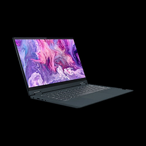 Lenovo IdeaPad Flex 5 14" Touchscreen 2-in-1 Notebook FHD AMD Ryzen 5 5500U 16GB RAM 512GB SSD AMD Radeon 7 Graphics Abyss Blue
