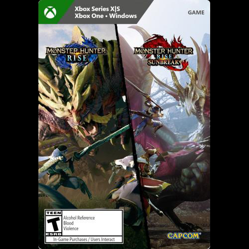 Monster Hunter Rise Standard Edition Xbox One, Xbox Series S, Xbox