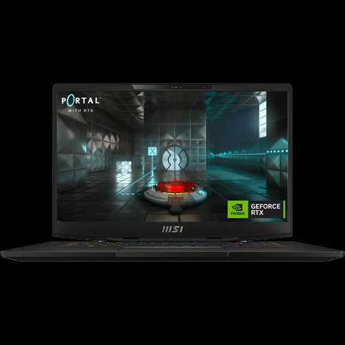 MSI Stealth 17 Studio 17.3" Gaming Notebook QHD 240Hz Intel Core i9-13900H 16GB RAM 1TB SSD NVIDIA GeForce RTX 4070 Core Black