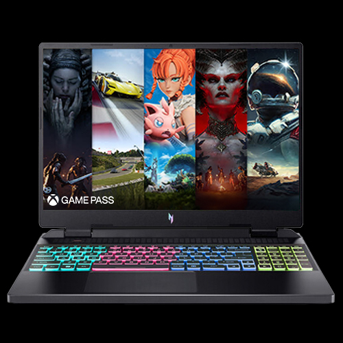 Acer Nitro 16" Gaming Laptop QHD+ 165Hz AMD Ryzen 7 7735HS 16GB RAM 512GB SSD NVIDIA GeForce RTX 4070 8GB Black