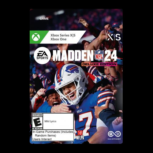 MADDEN NFL 24: Deluxe Edition (Digital Download)
