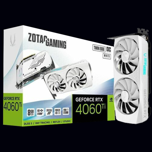 Zotac NVIDIA GeForce RTX 4060 Ti Graphic Card - 8 GB GDDR6
