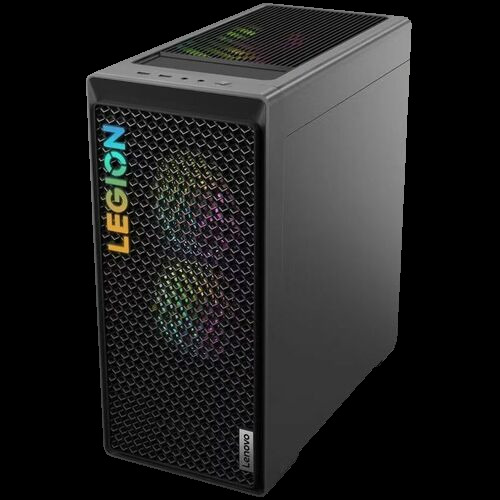 Lenovo Legion T5 Gaming Desktop AMD Ryzen 7 7700 Octa-core 16GB RAM 1TB SSD NVIDIA GeForce RTX 4060 8GB Storm Grey
