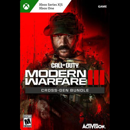 Call of Duty: Modern Warfare III Cross-Gen Bundle (Digital Download)