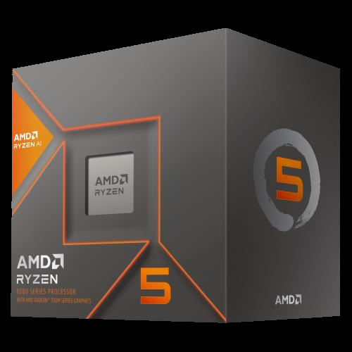 AMD Ryzen 5 8600G Desktop Processor with AMD Ryzen AI and Radeon 760M Graphics