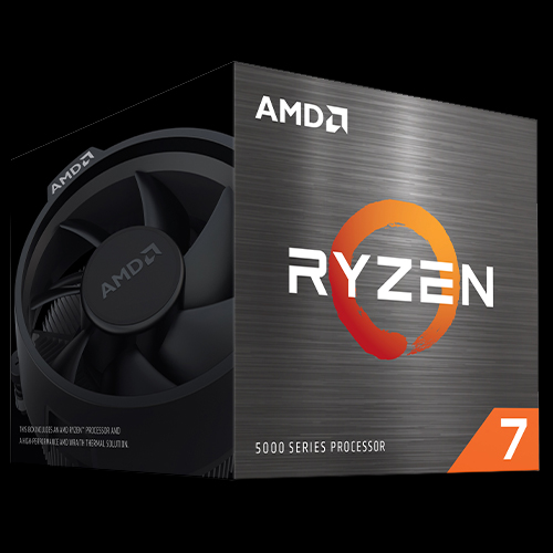 AMD Ryzen 7 5700 Desktop Processor with AMD Wraith Spire Cooler