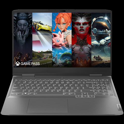 Lenovo LOQ 15.6" Full HD 144Hz Gaming Laptop Intel Core i5-12450H 8GB RAM 512GB SSD NVIDIA GeForce RTX 3050 6GB Storm Gray
