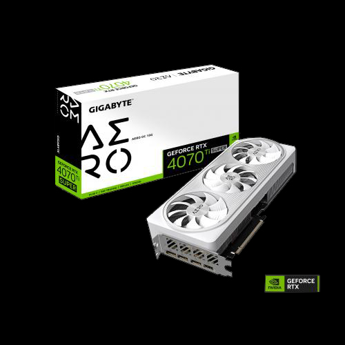 GIGABYTE GeForce RTX 4070 Ti SUPER 16GB GDDR6X Graphics Card