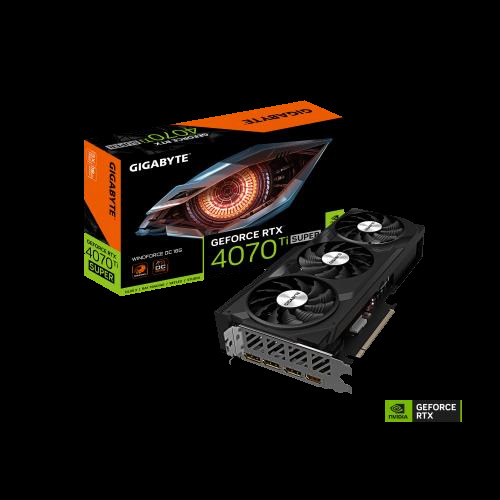 Gigabyte GeForce RTX 4070 Windforce OC 12 Go GDDR6X DLSS3