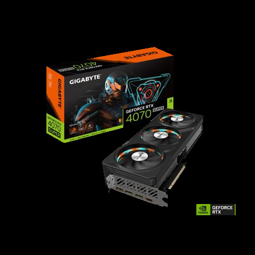 GIGABYTE GeForce RTX 4070 SUPER GAMING OC 12GB GDDR6X Graphics Card