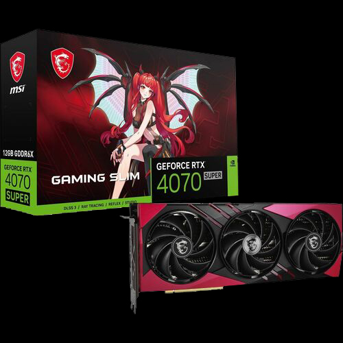 MSI NVIDIA GeForce RTX 4070 SUPER Graphic Card