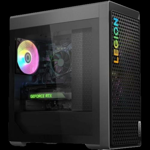 Lenovo Legion T5 Gaming Desktop AMD Ryzen 5 7600 16GB DDR5 512GB SSD NVIDIA GeForce RTX 4060 8GB Storm Grey