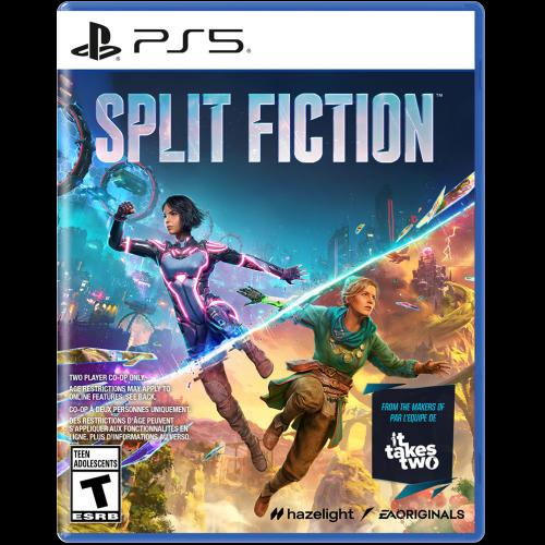 Split Fiction PlayStation 5 - For PlayStation 5 - Rated T (Teen)