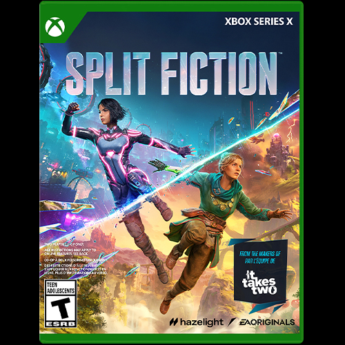 Split Fiction Xbox Series X - For Xbox Series X - Rated T (Teen)