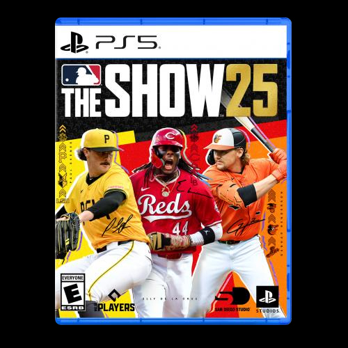 MLB The Show 25 PlayStation 5 - For PlayStation 5 - Rated E (Everyone)