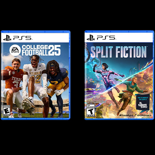 Split Fiction PlayStation 5 + College Football 25 Standard Edition PlayStation 5