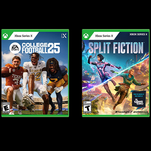 Split Fiction Xbox Series X + College Football 25 Standard Edition Xbox