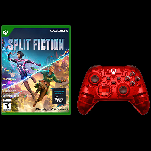 Xbox Wireless Controller Pulse Cipher Special Edition + Split Fiction Xbox