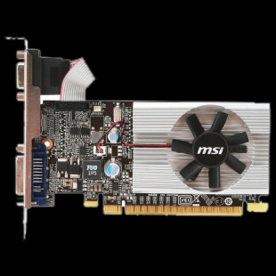 MSI GeForce 210 Graphics Card